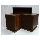 Design Acoustics Point Source Speakers & CD Holder