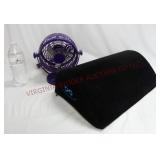 Desktop Fan & Everlasting Comfort Foot Pillow