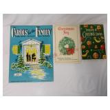 1950s Carols & Vintage Christmas Story Books