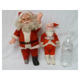 Vintage Standing Santa