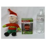 Peanuts Charlie Brown & Snoopy Hallmark Ornament