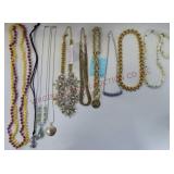 Fashion Jewelry ~ Necklaces ~ Lot of 10