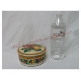 Mikasa Holiday Fruit 5" Round Box & Lid