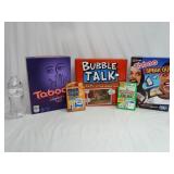 Games~ Taboo, Bubble Talk, Monopoly Deal & Mad Gab