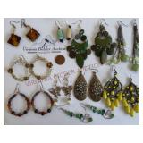 Fashion Jewelry ~ Earrings ~ Lot of 10