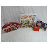 Games ~ Minions Trouble, Uno, Dos, Dominoes & More