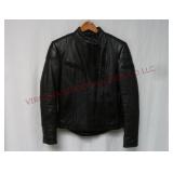 Vintage Leather Coat / Jacket ~ Size 38