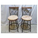 Cheyenne Industries Stools w Removable Backs