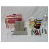 Bowdabra Bow Maker & Ribbon