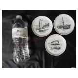 Kaiser West Germany Berlin 4" Plates / Dishes