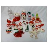 Vintage Crochet & Yarn Ornaments