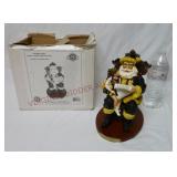VCU Wishlist Santa 2001 Resin Santa Figurine