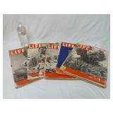 1945 LIFE Magazines ~ 5 ~ World War II Ephemera