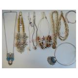 Fashion Jewelry ~ Necklaces ~ Lot of 9