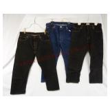 Levi Strauss 501 Straight Leg Buttonfly Jeans~ 3