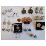 Fashion Jewelry ~ Earrings ~ Lot of 10