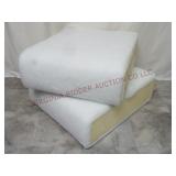 Foam Block Cushions ~ Set of 2