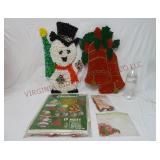 Vintage Christmas Party Decor ~ Everything Shown!