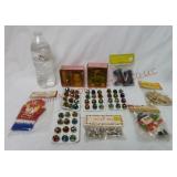 Vintage ~ Ornaments, Jingle Bells & Santa Boots