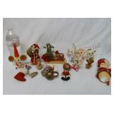 Vintage Christmas Mice / Mouse Ornaments & Decor
