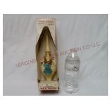 Vintage Jewelbrite Cathedral Angel Tree Topper