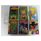 Comics ~ Godzilla Predator Fish Police & More ~ 6