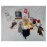 Hair Care ~ Wrap Towel, Brush, Comb & Hair Clips