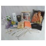 Unburned Candles, Fan Pulls, Photo Frames & Albums