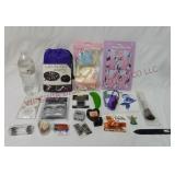 Health & Beauty ~ Cosmetics Bag, Brushes & More!