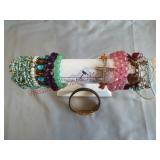 Fashion Jewelry ~ Bracelets ~ Lot of 10