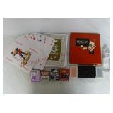 Giant Playing Cards, Po-Ke-No & Regular Cards