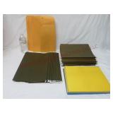 Office ~ Kraft Envelopes, Hanging Files, Folders