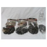 Decorative Accent Stones ~ 6 New, 1 Partial Bag