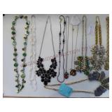 Fashion Jewelry ~ Necklaces ~ Lot of 10
