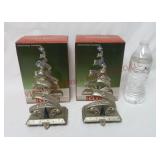 Home for the Holidays Stocking Hangers ~ 2