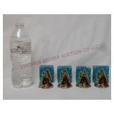 Vintage Mini Nativity Creche w Boxes~ Hong Kong