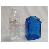 Wheaton NJ 1st National Bank Glass Coin Bank