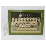 1952 Austin Pioneers Baseball Team Framed Photo