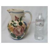 1940s Red Wing Pottery "Orleans" 8.5" Pitcher