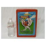 Tara Toy Baseball Card Case & 1989 Topps Cards