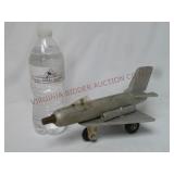 Vintage Hand Made Folk Art Toy Plane