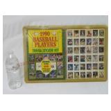 1990 MLB Baseball Players Trivia Sticker Set