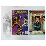 1990s Legionnaires ~ DC Comics ~ Lot of 2