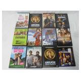 DVD Movies & (1) Blu-Ray ~ Comedy ~ Lot of 12