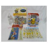 Pokemon Electronic Pikachu, Book, Stickers & More!