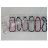 Athletitech Titanium Necklaces ~ Lot of 6