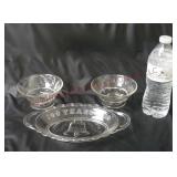 Centennial Liberty Bell Oval Bowl & Fruit Bowls