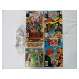 1980s Justice League America Comic Books ~ 4