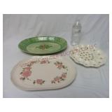Southern Living & Roseland Platters, Egg Server