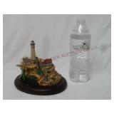 Lenox "Light in the Mist" Lighthouse Collectible